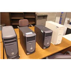 Lot Of 4 Dell Computers