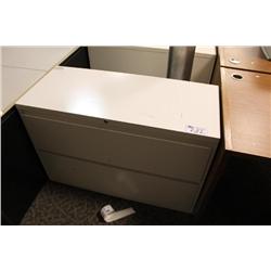 2 Drw. Lateral File Cabinet