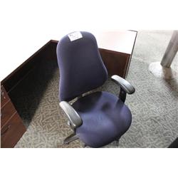 Blue Multi Lever Executive Task Chair