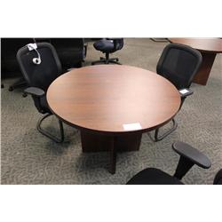Mahogany Conference Table 42"