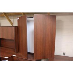 Mahogany Wall Mount Presentation Board