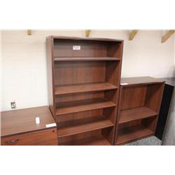 Mahogany 6' Bookshelf