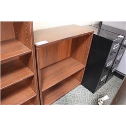 Mahogany 42" Bookshelf