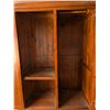 Image 3 : 78"x44"x21" Wood Wardrobe w/ Inside Mirror (Great Condition)