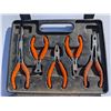 Image 2 : Tool case (Pliers, Winch, Sockets, And Etc.) w/ Chisel Set