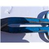 Image 2 : Vintage Blue Hot Drop Forged High Quality 10" Made In Italy Tin Scissors
