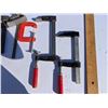 Image 2 : Lot of Misc. Tools (Large Square, Crowbar, Pipe Clamp, etc.)