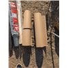 Image 2 : Box of Plastic Chicken Wire, Cardboard Roll, Casement Window, and etc.
