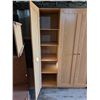 Image 4 : Wood Wardrobe Model 102630R2 Oak (great Condition) (72"x48"x21")