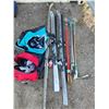 Image 1 : Skis, poles, shoes and bags