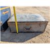 Image 8 : Blue Storage Chest (40"x22"x20") and Older Case (31"x1199"x15")