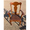 Image 1 : Vintage Splat Back Wooden Chair