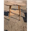 Image 3 : Vintage Wood Table W/ Eagle Claw Orb Legs