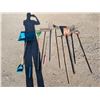 Image 1 : Lot of Misc. Tools (Rakes, Shovels, hoes, etc.)