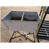 Image 3 : Vintage Washer w/ Plastic Collapsible Storage Shelf (54"x34"x16")