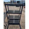 Image 5 : Vintage Washer w/ Plastic Collapsible Storage Shelf (54"x34"x16")