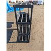 Image 6 : Vintage Washer w/ Plastic Collapsible Storage Shelf (54"x34"x16")