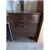 Image 1 : Wooden Dresser 4 Drawers Good Condition (38"x16"x30")