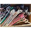 Image 2 : Lot of misc., coat hangers