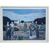 Image 2 : Picture in a frame- damage to corner of glass- 29" by 24"