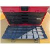 Image 2 : Planna Multi Storage Tool Box w/ Misc. Electric/Tool Parts