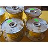 Image 3 : 6 yellow wire spools