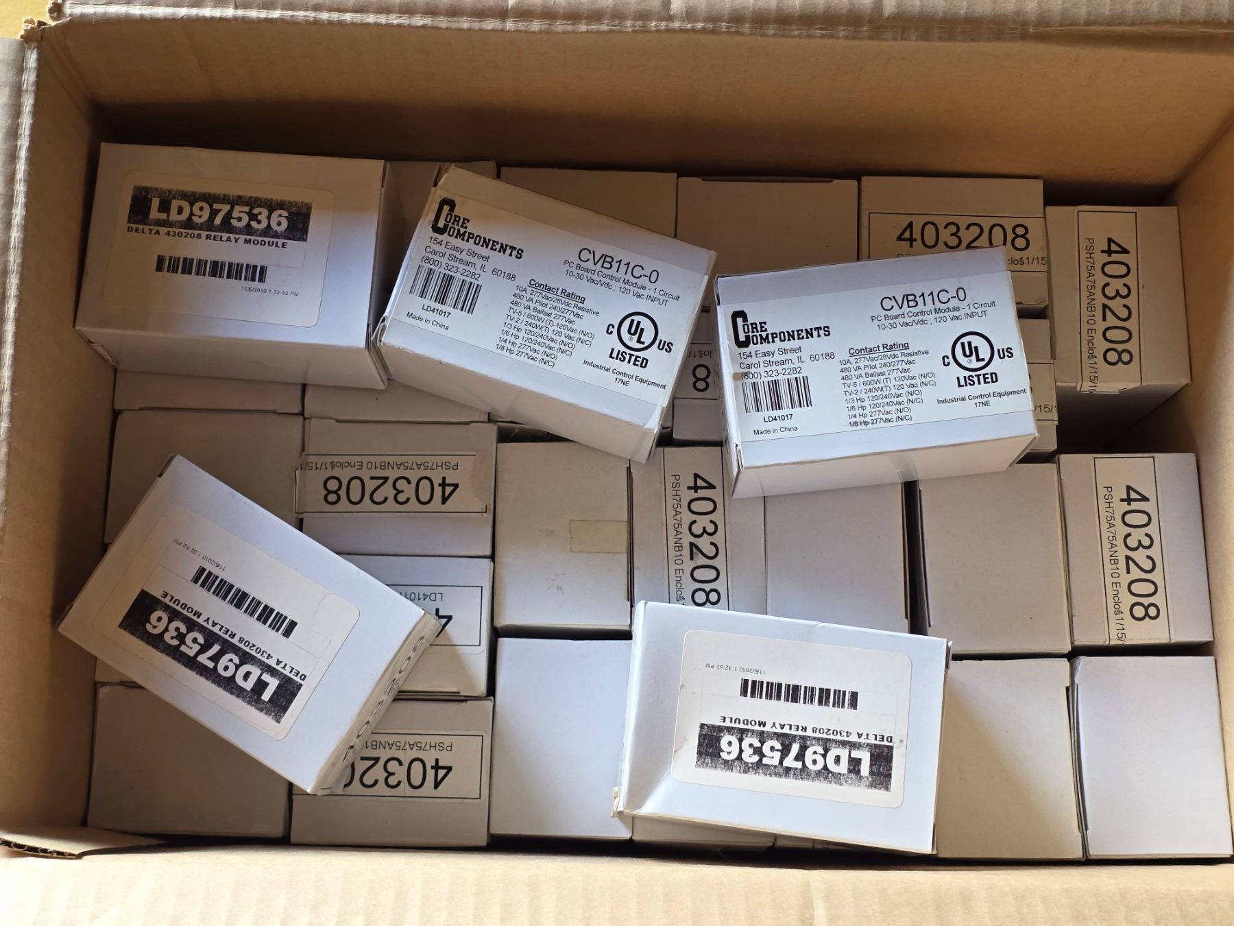 Approx 20 pc board control modules- new - Schmalz Auctions