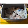 Image 1 : Bin of plumbing supplies
