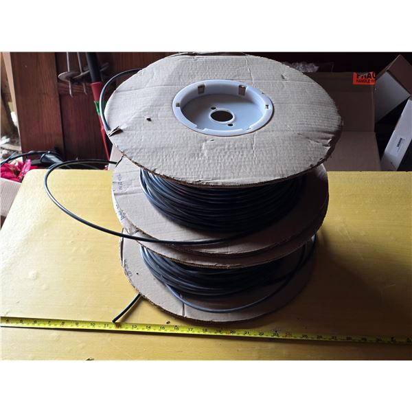 2 spools of wire