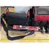 Image 2 : 3 tool bags/carriers, hammers and misc tools