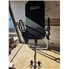 Image 1 : Inversion table