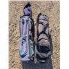 Image 1 : (2) Golf bags Full of Golf Clubs and Covers (Good Condition)
