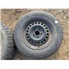 Image 4 : (2) Tires (1) Rubber Cooper Tire 104/10R (1) Rim Uniroyal P195/70R14