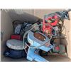 Image 1 : Lot of Power Tools and etc. (Waxmaster, Black & Decker B-130 71/4" Utility Circular Saw, and etc.)