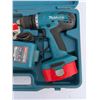 Image 2 : Makita PA 18V Steel 13mm Drill w/ (3) Rechargeable Batteries and Charger W/ Case (not Tested)