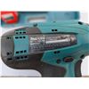 Image 3 : Makita PA 18V Steel 13mm Drill w/ (3) Rechargeable Batteries and Charger W/ Case (not Tested)