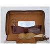 Image 2 : Excellent Condition Barber kit w/ Leather Carry Case