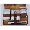 Image 3 : Excellent Condition Barber kit w/ Leather Carry Case