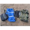 Image 1 : Lot of Travel Bags/ Carry Bag (1) Good Condition Travel Backpack/Suitcase Bag