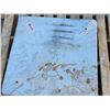 Image 2 : deer crossing sign- 30' by 30"- bend in middle