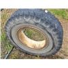 Image 1 : 9.00x20 rear steering tire and rim