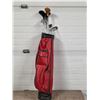Image 1 : Golf clubs and bag