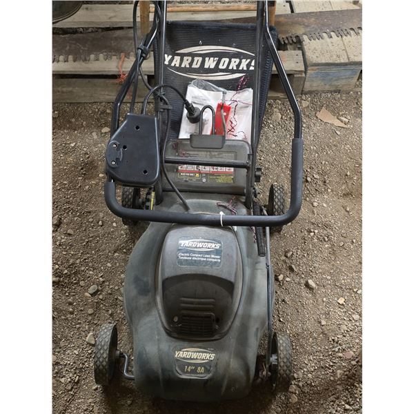 Lawn mower- good compression- untested