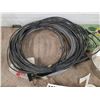 Image 2 : Lot of misc. tubing, cables and antique watering can