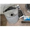 Image 3 : Lot of misc. tubing, cables and antique watering can