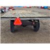 Image 5 : 14FT utility trailer with hydraulic lift- no VIN