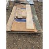 Image 1 : Lot of plywood boards- lengths vary from 8ft