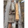Image 2 : Lot of various lumber- up to 15Ft length- approx. 12pcs