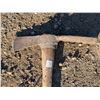 Image 2 : Vintage Wood Handle Pickaxe