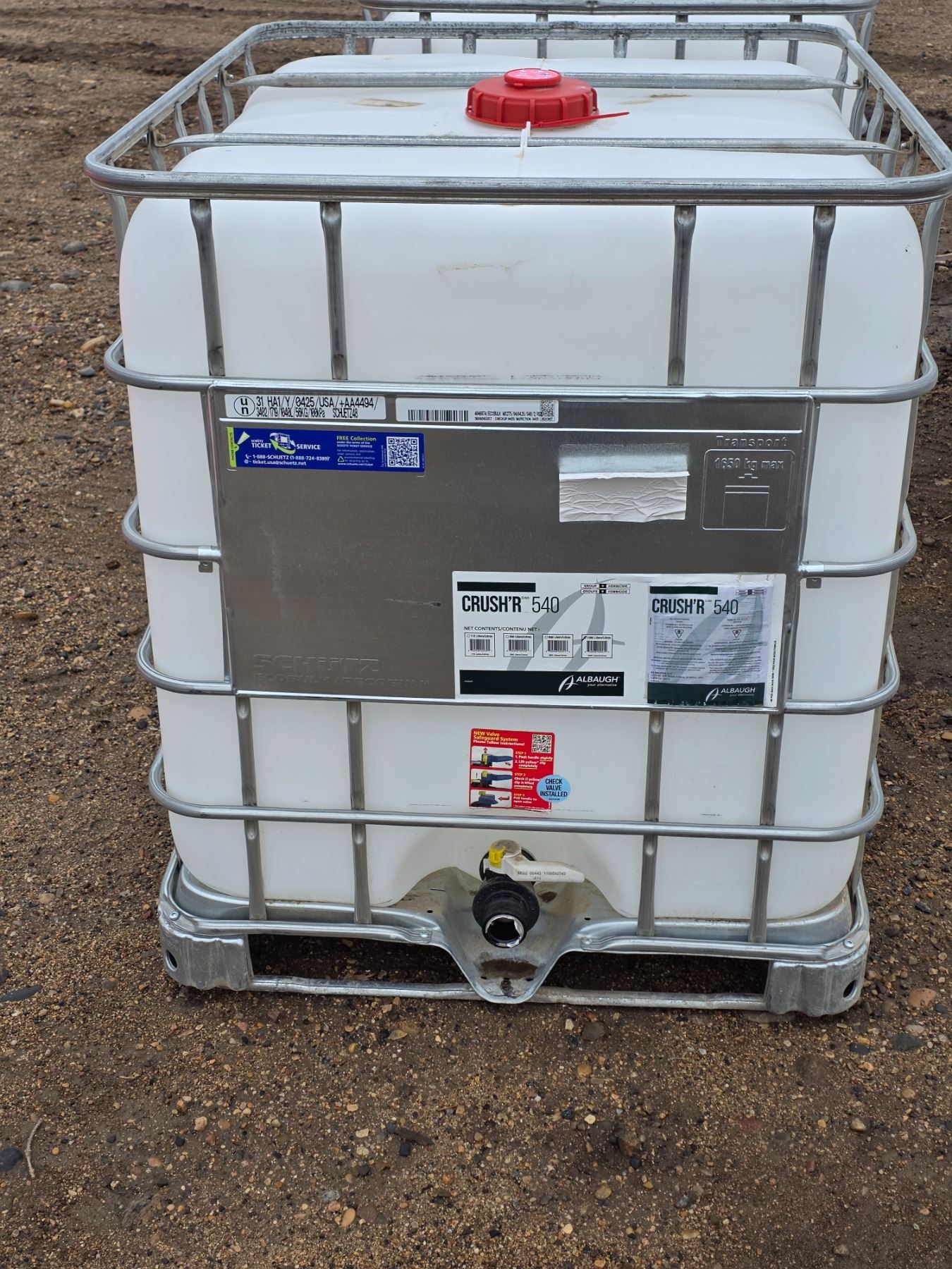1000L Chemical Tote 1000l-chemical-tote